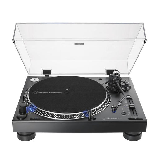 Audio Technica AT-LP140XP-BK | Professional Direct Drive DJ Turntable - Black-SONXPLUS Joliette