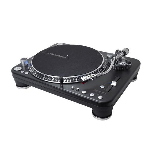 Audio-Technica AT-LP1240-USBXP | Table tournante DJ professionnelle - USB - Analogique - Noir-SONXPLUS Joliette