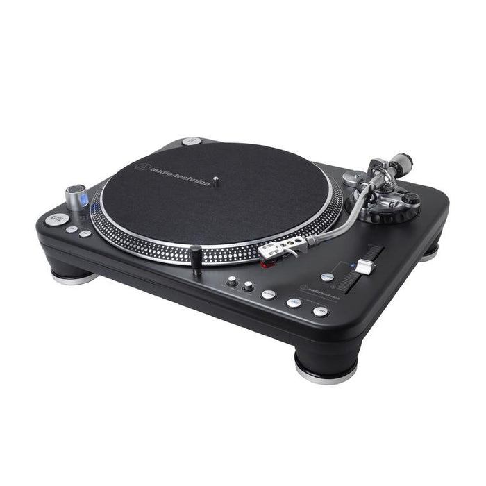 Audio Technica AT-LP1240-USBXP | Table tournante DJ professionnelle - USB - Analogique - Noir-SONXPLUS Joliette