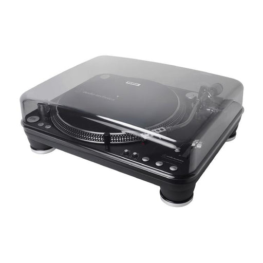 Audio Technica AT-LP1240-USBXP | Table tournante DJ professionnelle - USB - Analogique - Noir-SONXPLUS Joliette