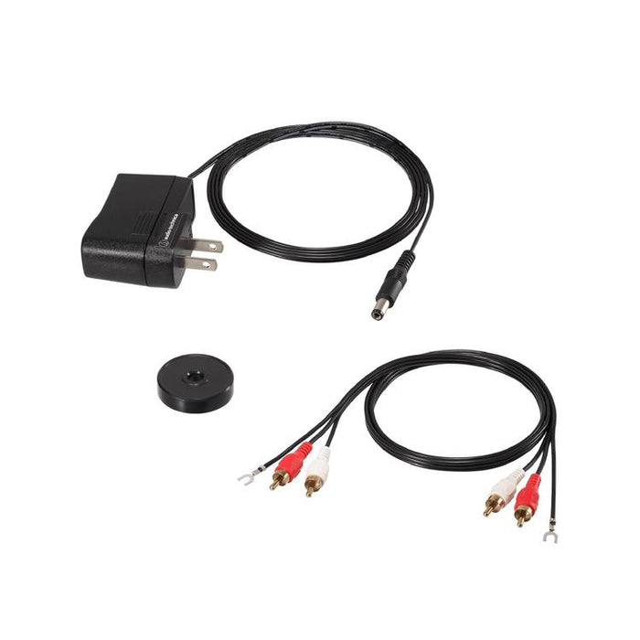 Audio Technica AT-LPW40WN | Turntable - Fully Manual Belt Drive - Black-SONXPLUS Joliette