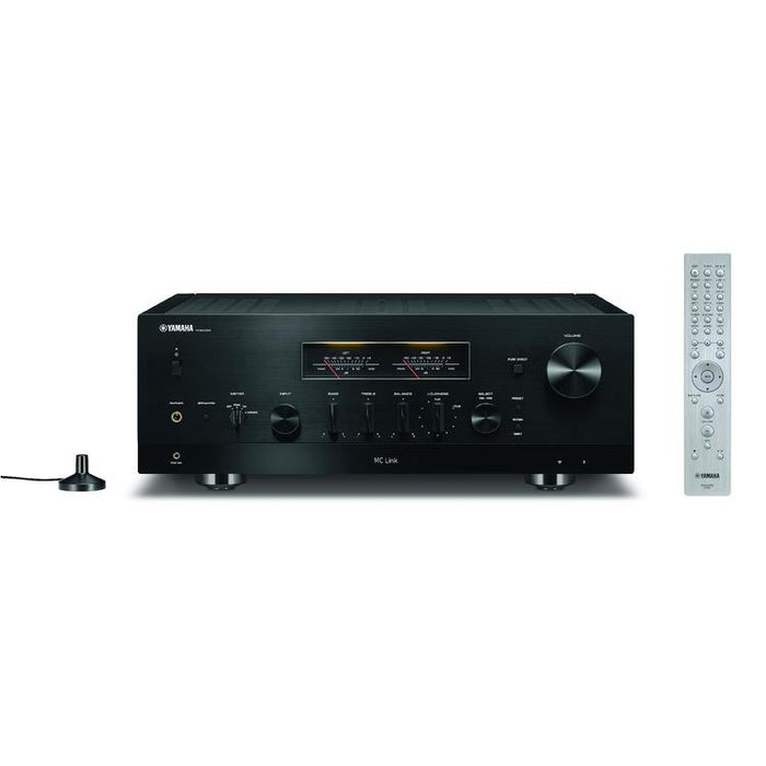 Yamaha RN2000A | Récepteur réseau hi-fi avec MusicCast - 120 W + 120 W - Airplay - Noir-SONXPLUS Joliette