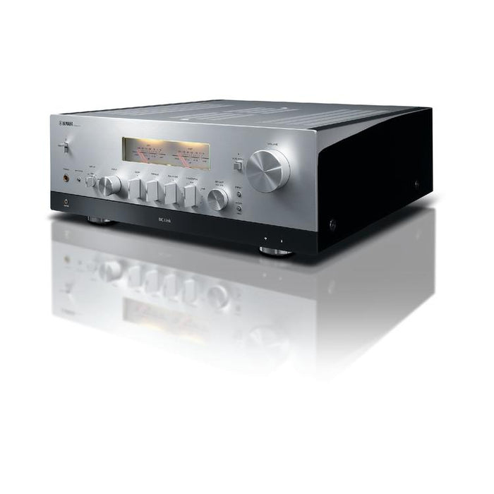Yamaha RN2000A | Récepteur réseau hi-fi avec MusicCast - 120 W + 120 W - Airplay - Argent-SONXPLUS Joliette