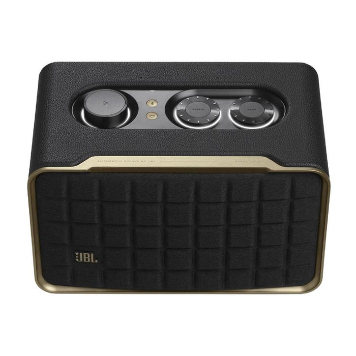 JBL Authentics 200 | Stereo Speakers - Wi-Fi - Bluetooth - Black-SONXPLUS Joliette