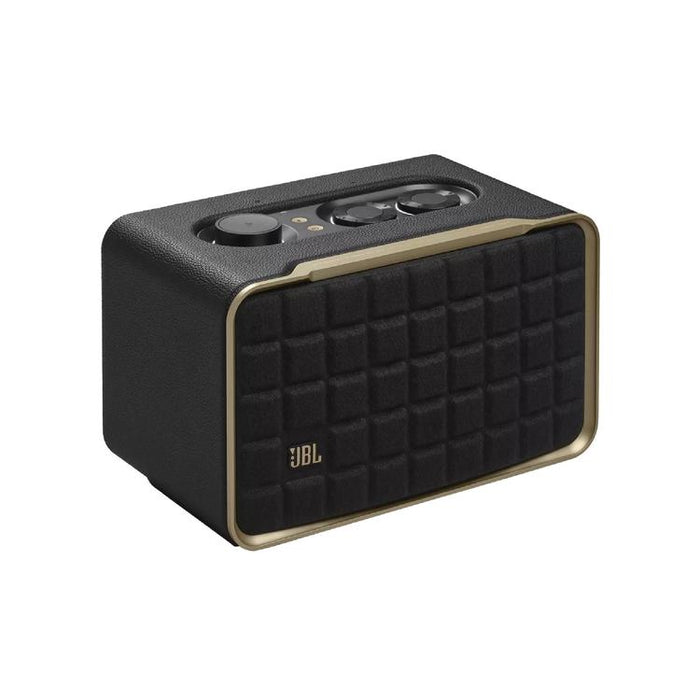 JBL Authentics 200 | Stereo Speakers - Wi-Fi - Bluetooth - Black-SONXPLUS Joliette