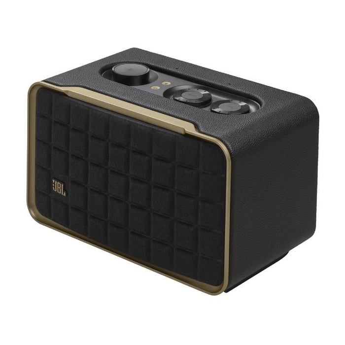 JBL Authentics 200 | Haut-parleurs Stéréo - Wi-Fi - Bluetooth - Noir-SONXPLUS Joliette