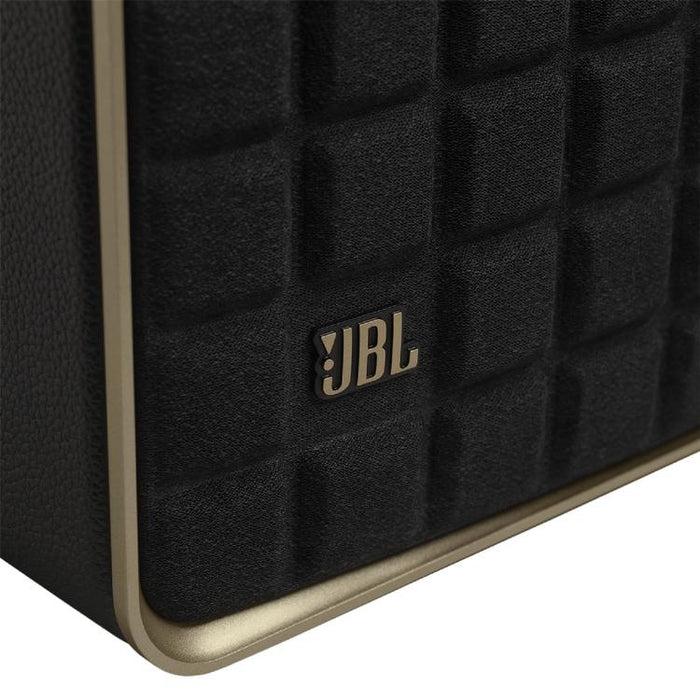 JBL Authentics 200 | Haut-parleurs Stéréo - Wi-Fi - Bluetooth - Noir-SONXPLUS Joliette