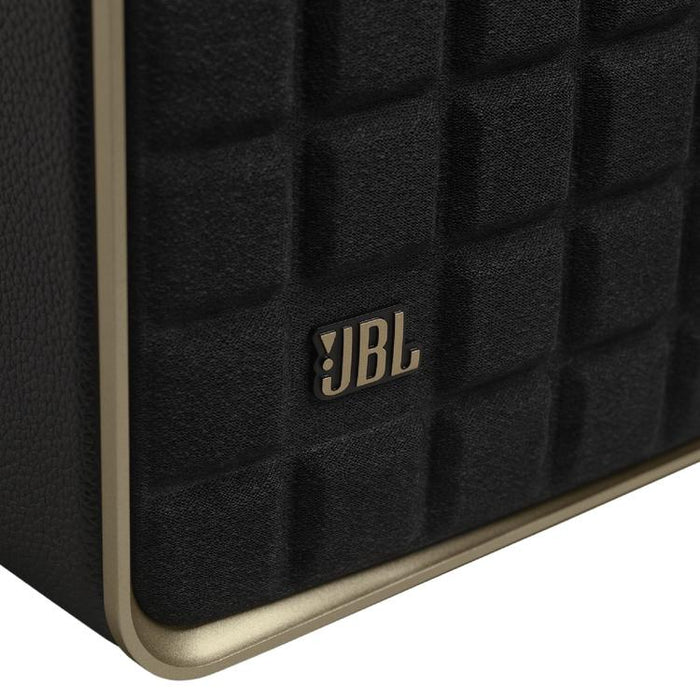 JBL Authentics 300 | Haut-parleurs portatif - Batterie intégrée - Wi-Fi - Bluetooth - Noir-SONXPLUS Joliette