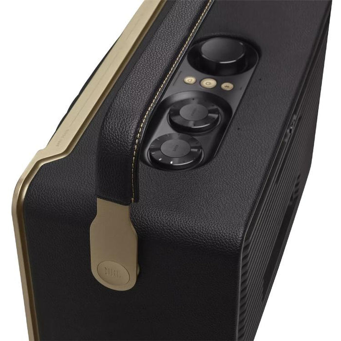 JBL Authentics 300 | Portable Speakers - Built-in Battery - Wi-Fi - Bluetooth - Black-SONXPLUS Joliette