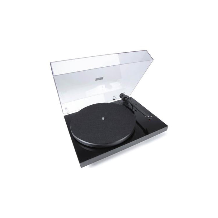 Pro-Ject DEBUT III PHONO SB BT | Turntable - Bluetooth - MDF chassis - Dust cover - Black Piano-SONXPLUS Joliette