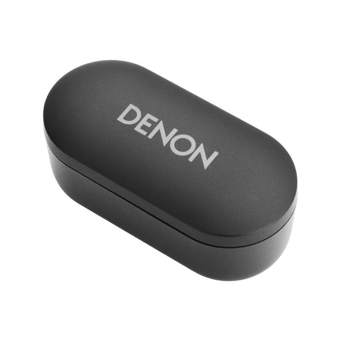 Denon PERL | Wireless Headphones - Bluetooth - Masimo Adaptive Acoustic Technology - Black-SONXPLUS Joliette