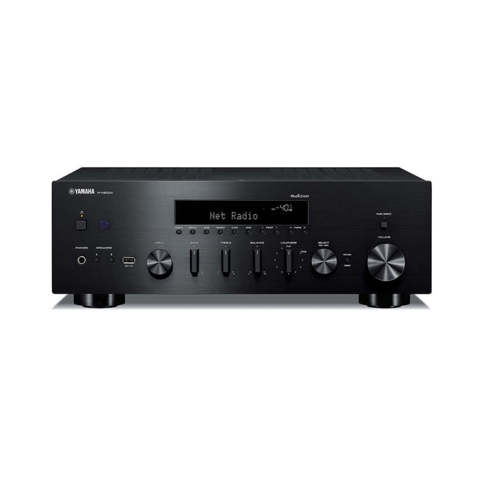 Yamaha R-N600A | Network Receiver - MusicCast - Bluetooth - Wi-Fi - AirPlay 2 - Black-SONXPLUS Joliette