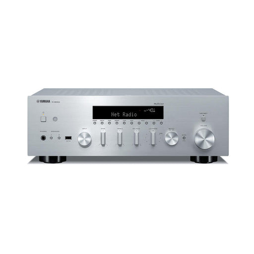 Yamaha R-N600A | Network Receiver - MusicCast - Bluetooth - Wi-Fi - AirPlay 2 - Silver-SONXPLUS Joliette