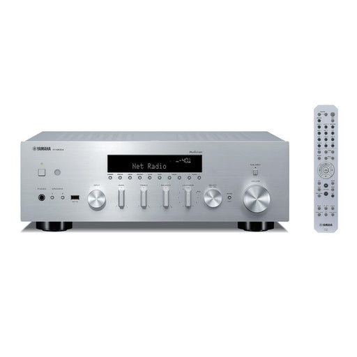 Yamaha R-N600A | Récepteur réseau - MusicCast - Bluetooth - Wi-Fi - AirPlay 2 - Argent-SONXPLUS Joliette