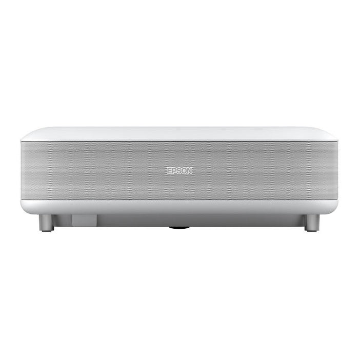 Epson LS650 | EpiqVision Ultra laser projector - Intelligent multimedia - 4K PRO-UHD - White-SONXPLUS Joliette