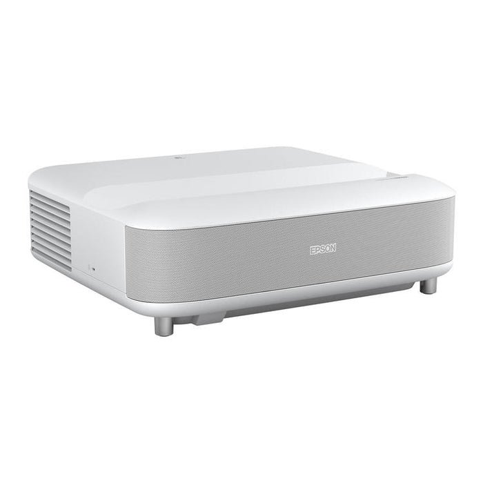 Epson LS650 | EpiqVision Ultra laser projector - Intelligent multimedia - 4K PRO-UHD - White-SONXPLUS Joliette