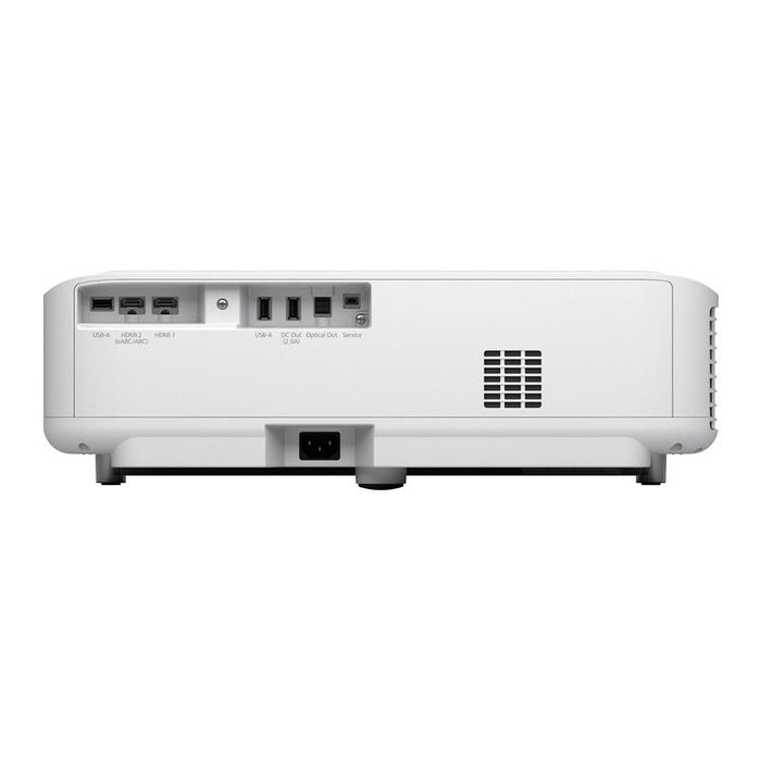 Epson LS650 | EpiqVision Ultra laser projector - Intelligent multimedia - 4K PRO-UHD - White-SONXPLUS Joliette