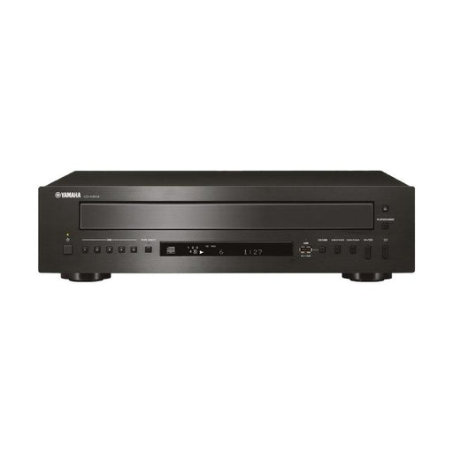 Yamaha CD-C603 | Multiple CD Player - 5 discs - USB Playback - Pure Direct - Black-SONXPLUS Joliette