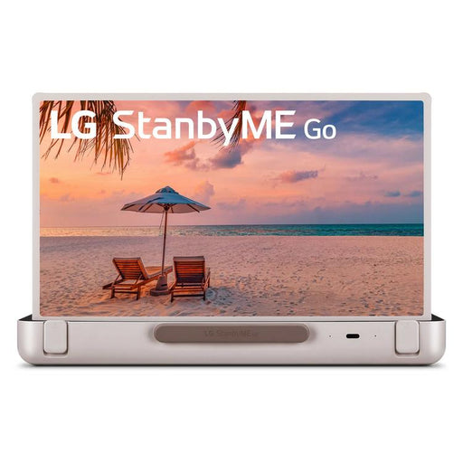 LG 27LX5QKNA | StanbyME GO 27" - Design Case - Touch Screen-SONXPLUS Joliette