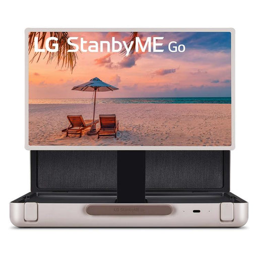 LG 27LX5QKNA | StanbyME GO 27" - Mallette Design - Écran tactile-SONXPLUS Joliette