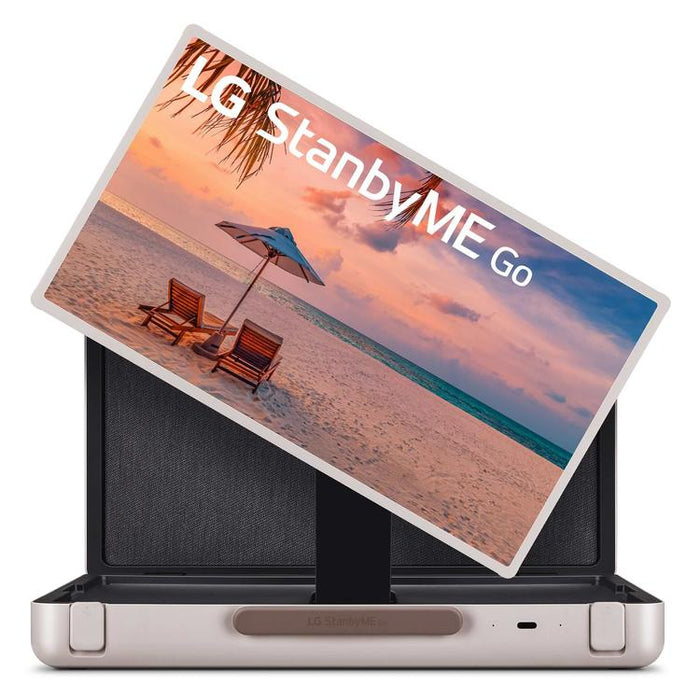 LG 27LX5QKNA | StanbyME GO 27" - Mallette Design - Écran tactile-SONXPLUS Joliette