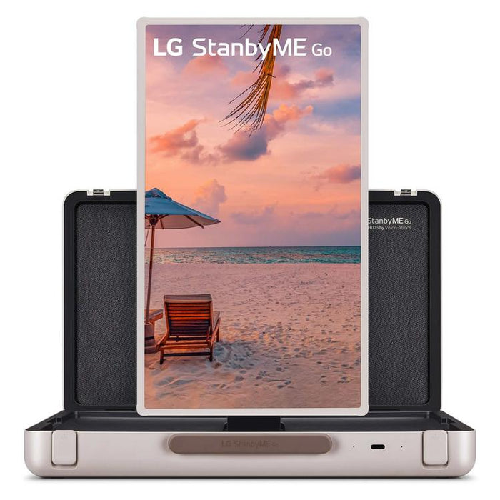 LG 27LX5QKNA | StanbyME GO 27" - Design Case - Touch Screen-SONXPLUS Joliette