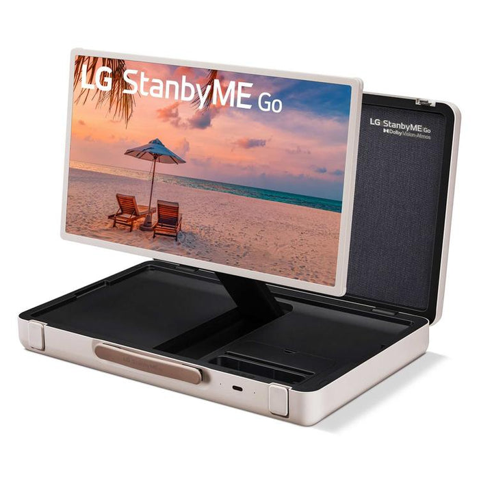 LG 27LX5QKNA | StanbyME GO 27" - Design Case - Touch Screen-SONXPLUS Joliette