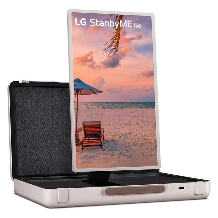 LG 27LX5QKNA | StanbyME GO 27" - Design Case - Touch Screen-SONXPLUS Joliette