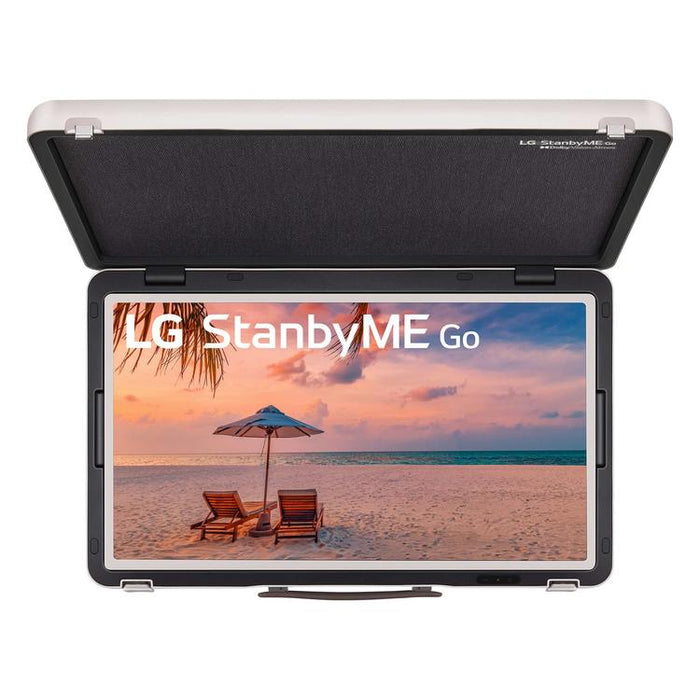 LG 27LX5QKNA | StanbyME GO 27" - Design Case - Touch Screen-SONXPLUS Joliette