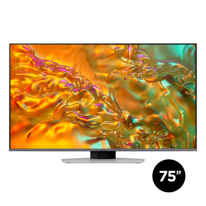 Samsung QN75Q82DAFXZC | 75" Television - Q82D Series - QLED - 4K - 120Hz - Quantum HDR+-SONXPLUS Joliette