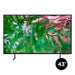 Samsung UN43DU6900FXZC | 43" LED Television - DU6900 Series - 4K UHD - 60Hz - HDR-SONXPLUS Joliette