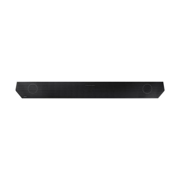 Samsung HWQ990D | Barre de son - 11.1.4 canaux - Dolby ATMOS - Sans fil - Caisson de graves sans fil et Haut-parleurs arrière inclus - 656W - Noir-SONXPLUS Joliette