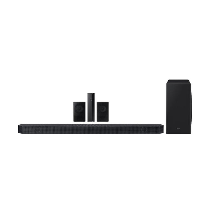 Samsung HW-Q910D | Soundbar - 9.1.2 channels - Wireless subwoofer and rear speakers - 520 W - Black-SONXPLUS Joliette