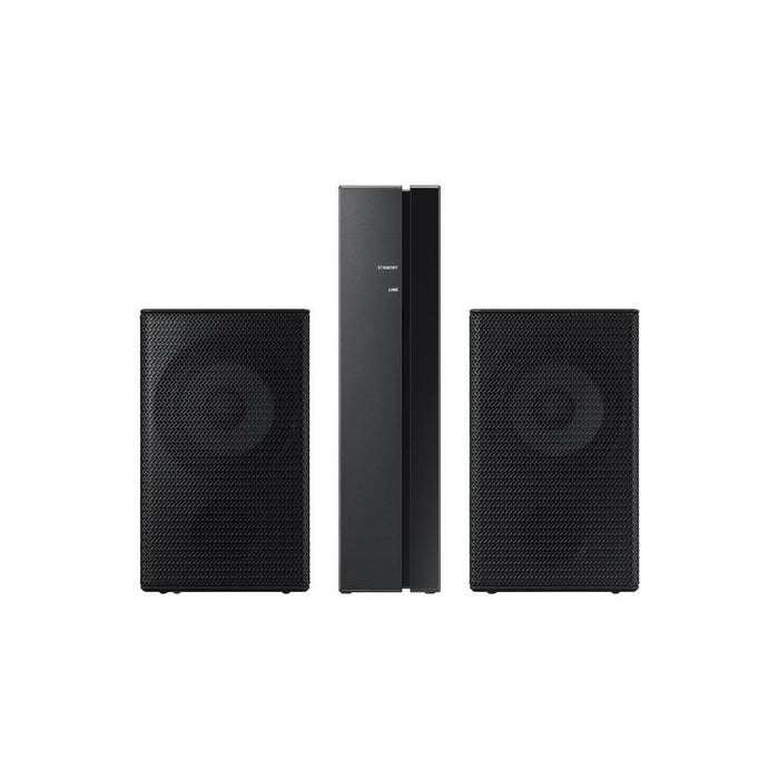 Samsung HW-Q910D | Soundbar - 9.1.2 channels - Wireless subwoofer and rear speakers - 520 W - Black-SONXPLUS Joliette