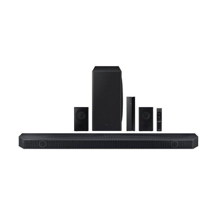 Samsung HW-Q910D | Soundbar - 9.1.2 channels - Wireless subwoofer and rear speakers - 520 W - Black-SONXPLUS Joliette