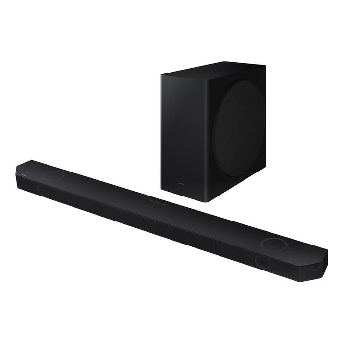 Samsung HW-Q800D | Soundbar - 5.1.2 channels - Dolby ATMOS - Wireless subwoofer - 360 W - Q-Symphony - Black-SONXPLUS Joliette