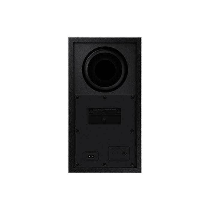 Samsung HW-B750D | Barre de son - 5.1 canaux - Caisson de graves sans fil - 400W - Bluetooth - Noir-SONXPLUS Joliette