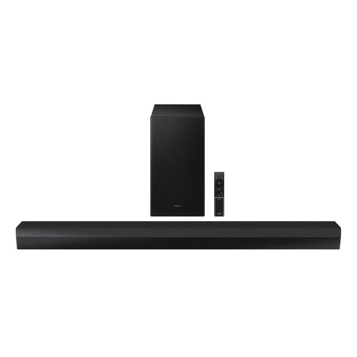 Samsung HW-B750D | Soundbar - 5.1 channels - Wireless subwoofer - 400W - Bluetooth - Black-SONXPLUS Joliette