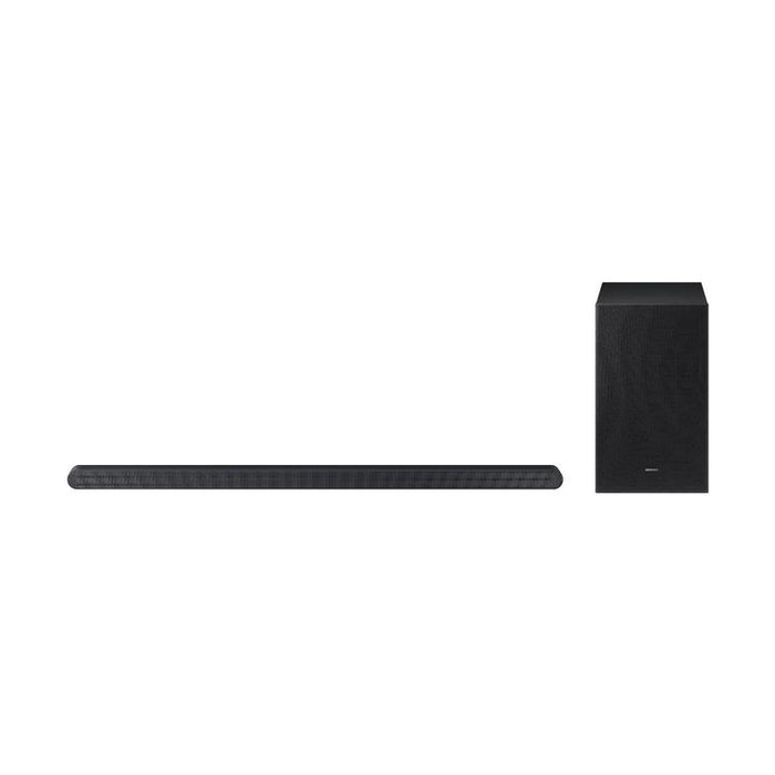 Samsung HW-S700D | Ultra slim soundbar - 3.1 channels - Wireless subwoofer - 250W - Dolby Atmos - Bluetooth - Black-SONXPLUS Joliette