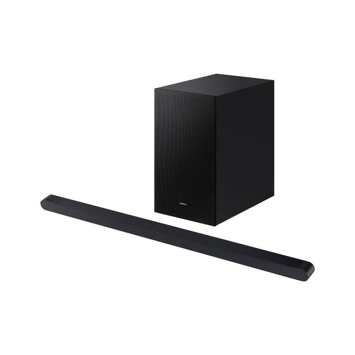 Samsung HW-S700D | Barre de son ultra slim - 3.1 canaux - Caisson de graves sans fil - 250W - Dolby Atmos - Bluetooth - Noir-SONXPLUS Joliette