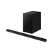 Samsung HW-S700D | Barre de son ultra slim - 3.1 canaux - Caisson de graves sans fil - 250W - Dolby Atmos - Bluetooth - Noir-SONXPLUS Joliette