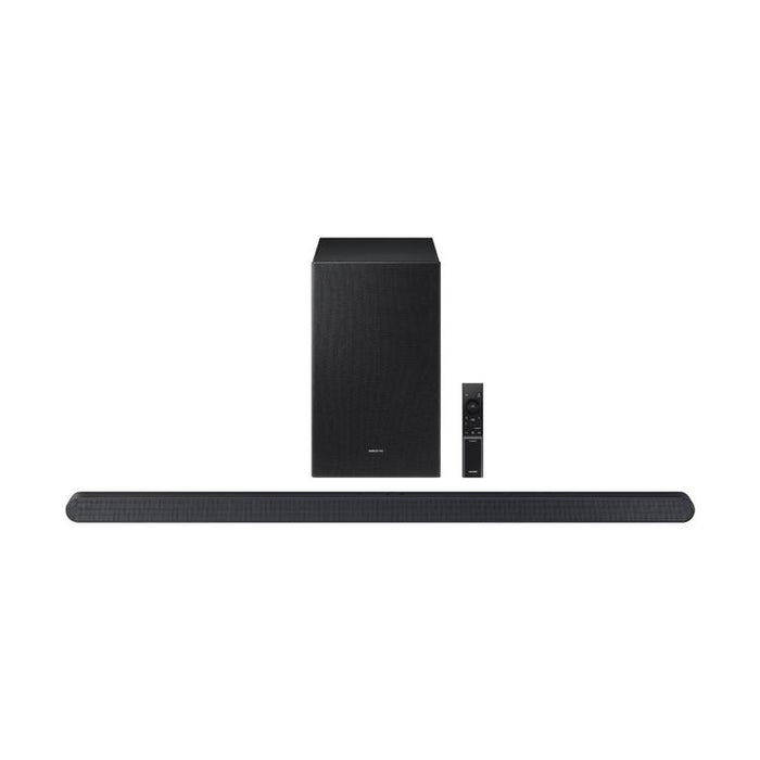 Samsung HW-S700D | Ultra slim soundbar - 3.1 channels - Wireless subwoofer - 250W - Dolby Atmos - Bluetooth - Black-SONXPLUS Joliette