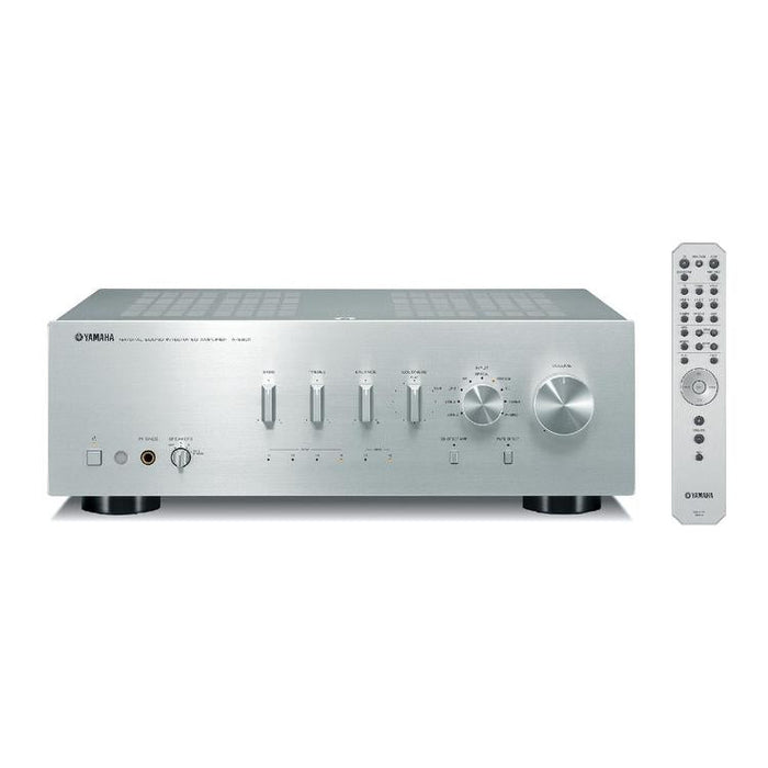 Yamaha A-S801S | 2 Channel Integrated Stereo Amplifier - Silver-SONXPLUS Joliette