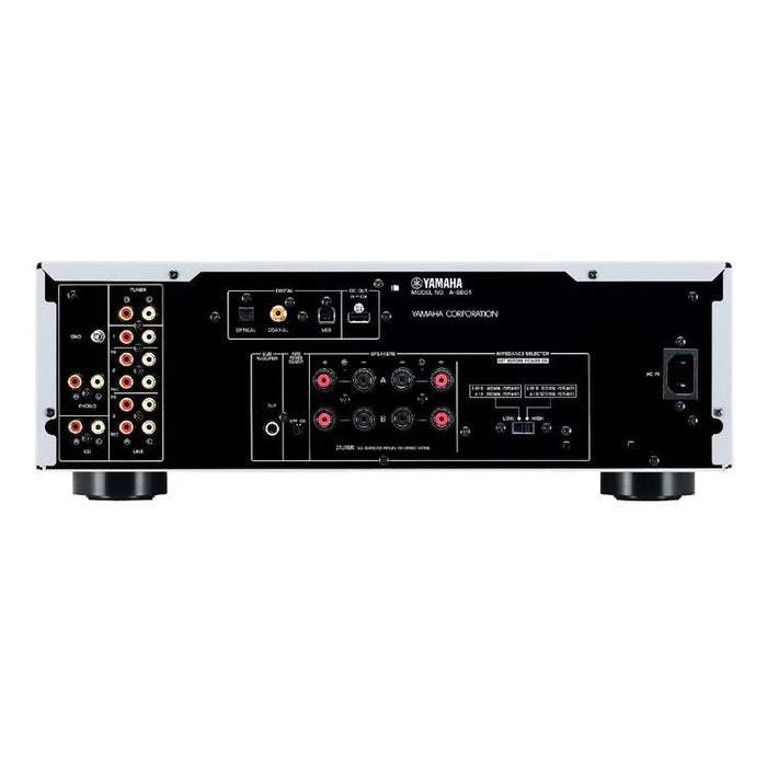 Yamaha A-S801S | Amplificateur Stéréo intégré 2 canaux - Argenté-SONXPLUS Joliette