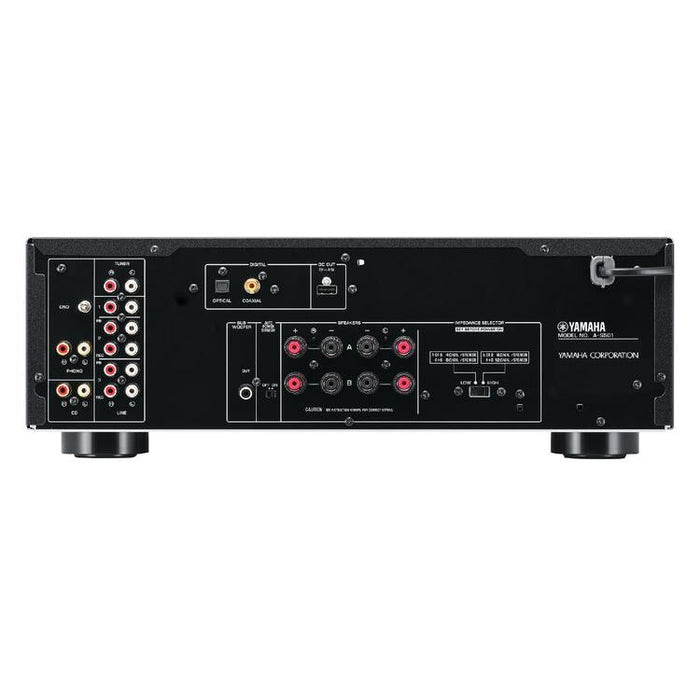 Yamaha A-S501B | 2 Channel Integrated Stereo Amplifier - Black-SONXPLUS Joliette