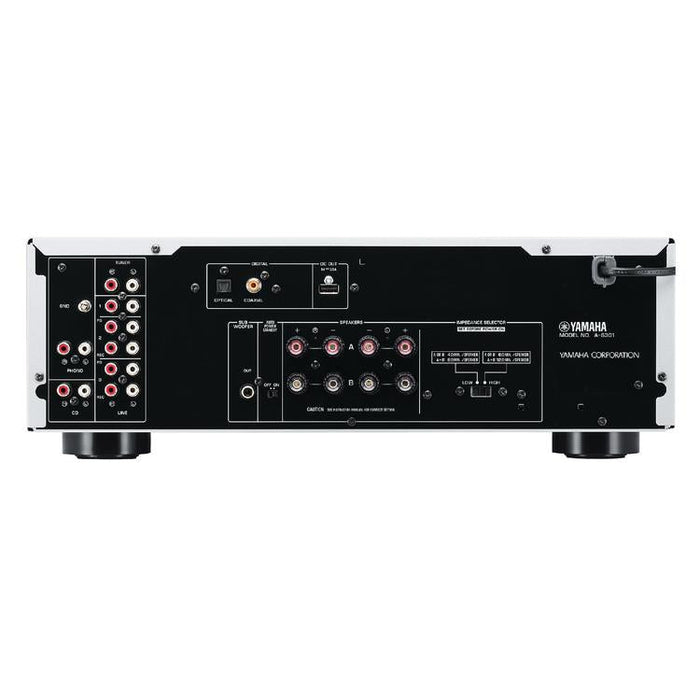 Yamaha A-S301B | Amplificateur Stéréo 2 canaux - Noir-SONXPLUS Joliette
