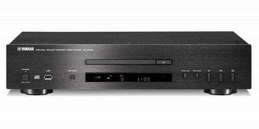 Yamaha CD-S700 | CD Player - USB Port - MP3 & WMA Compatible - Black-SONXPLUS Joliette