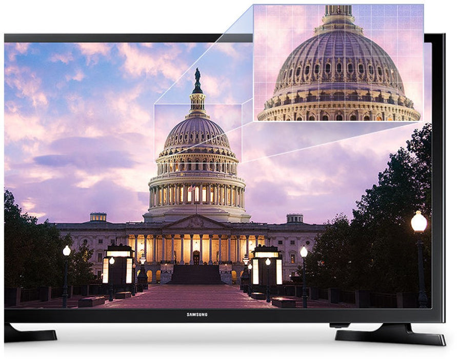 Samsung UN32M4500BFXZC | Téléviseur intelligent LED - Écran 32" - HD - Noir luisant-SONXPLUS Joliette