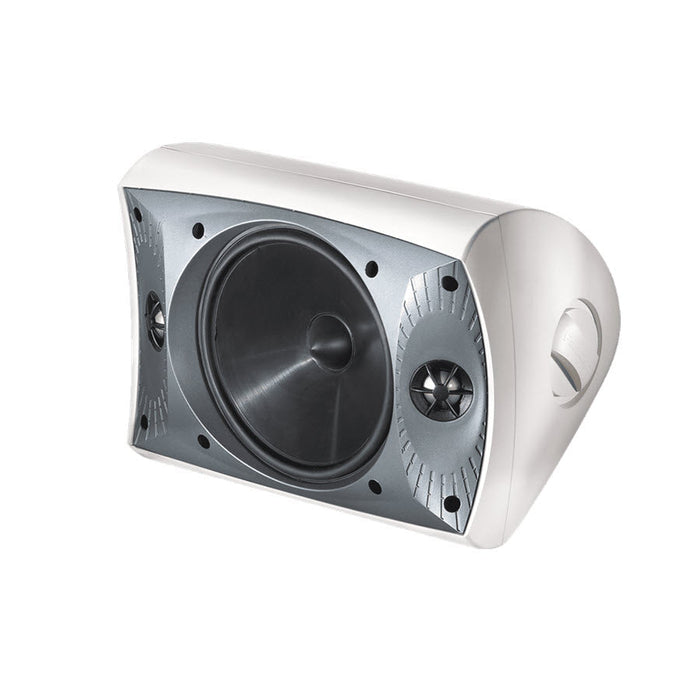 Paradigm Stylus 470-SM v3 | Outdoor Speakers - 3 drivers - 2 way - Weatherproof - 80 W - White - Pair-SONXPLUS Joliette