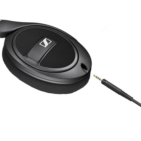 Sennheiser HD 569 | Wired on-ear headphones - Stereo - Black-SONXPLUS Joliette